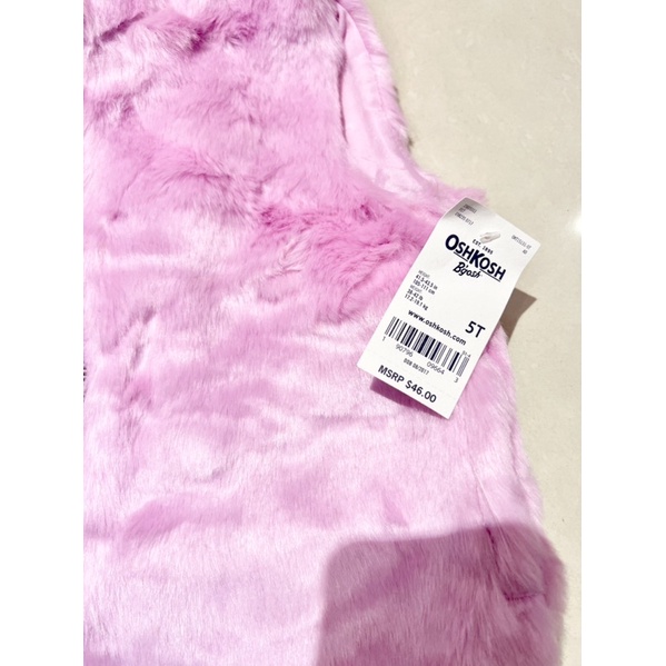 Áo ghile lông Oshkosh hàng xuất dư xịn