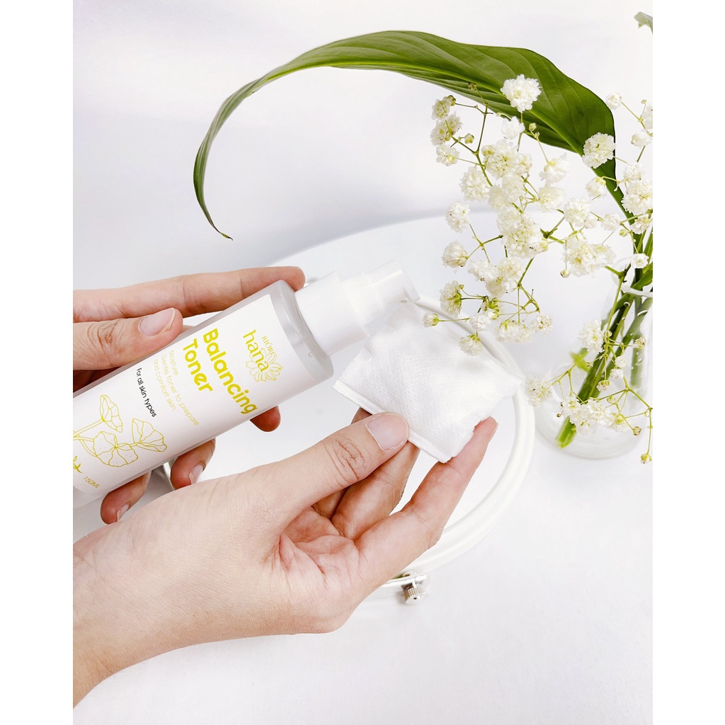 Nước Hoa Hồng RIORI HANA BALANCING TONER 150ml