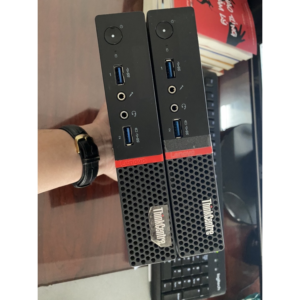 Máy tính  Lenovo Thinkcentre M700 Tiny/ i3 6300T/ Ram 4G/ M2 128G