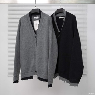 Áo cardigan 2 màu selected  Ripped layer