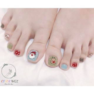 Nail box - Móng up thiết kế : 5 Mẫu giáng sinh cute phô mai que