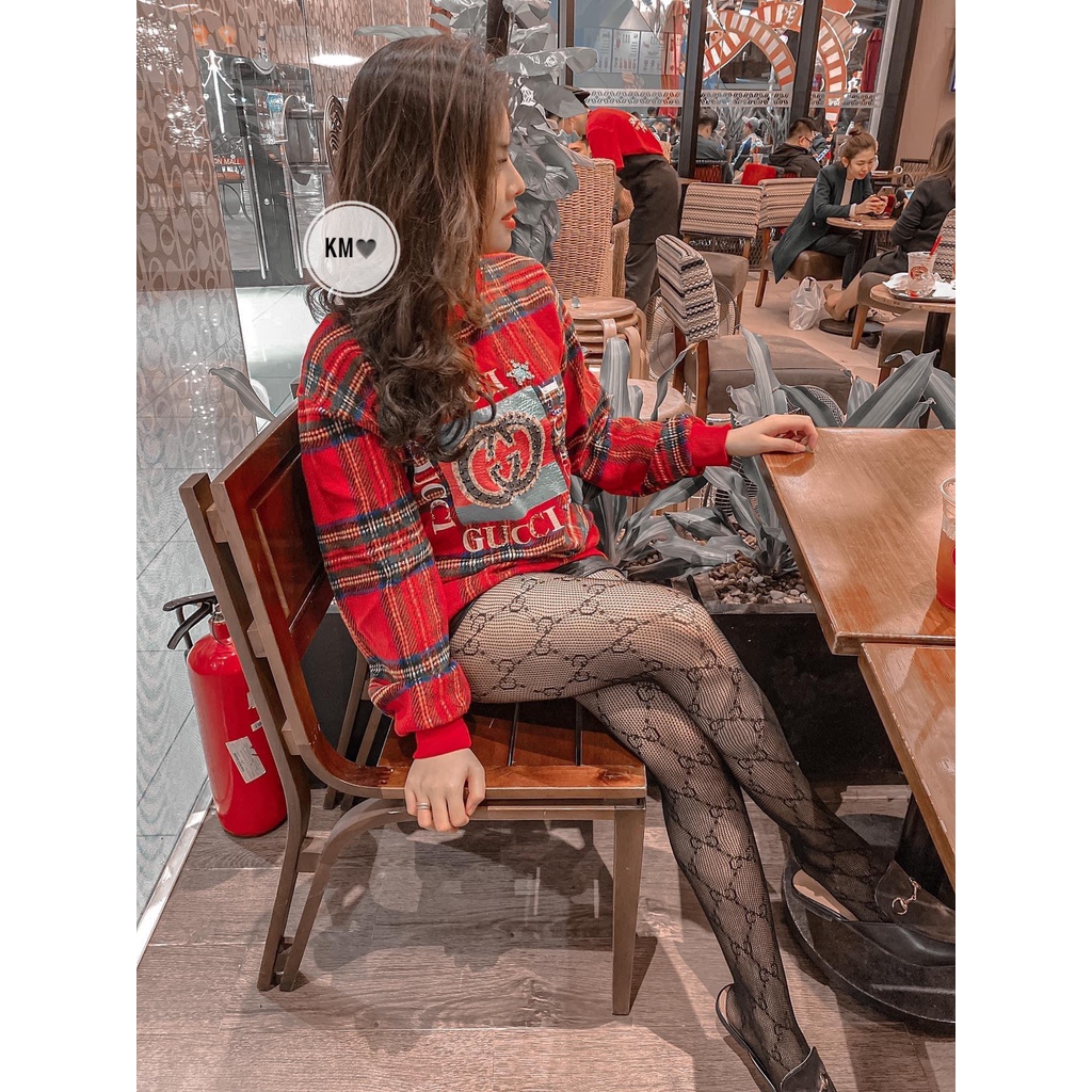 Quần tất lưới GUCCI thời trang