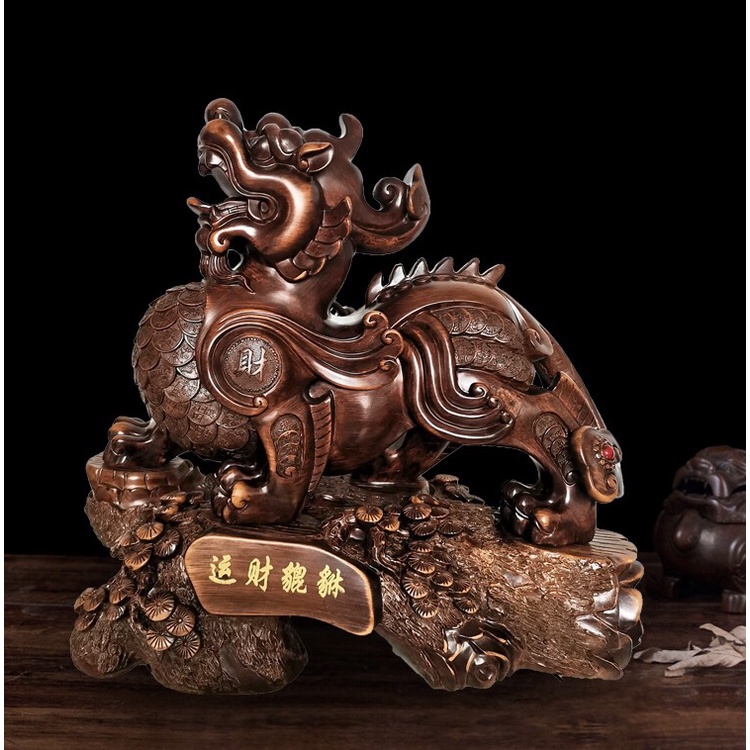Tượng Tỳ Hưu Phong Thủy, Chiêu Tài Lộc, Trừ Tà, Vật Phẩm Trang Trí Decor Nhà Cửa