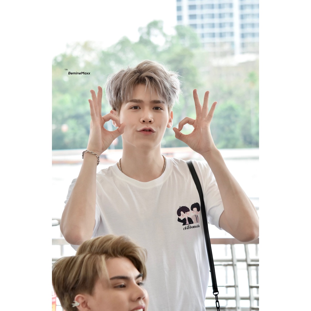 Áo thun giống Fort Thitipong, Peat Wasu Love In The Air