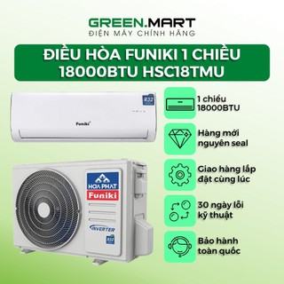 Điều hòa treo tường funiki 1 chiều 18000 btu hsc18tmu | điều hòa funiki lọc không khí
