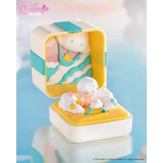 (Sẵn hàng Blind box - Hộp mù) Mô hình Romantic Ring Box Scene Set Series Pop Mart