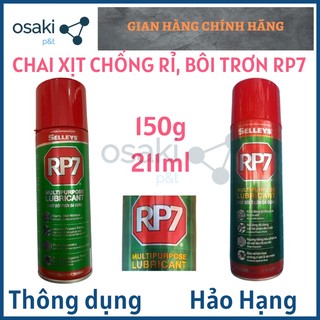 Chai xịt chống rỉ bôi trơn, Dầu chống rỉ bôi trơn RP7 150g