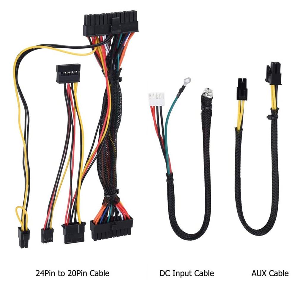 Bảng Mạch Nguồn ATX PC 12V 300W Kèm 24 Mô Đun Cung Cấp Điện