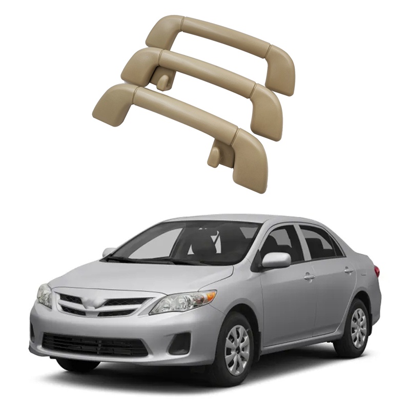 Tay Nắm Cửa Gắn Nóc Xe Hơi Toyota Corolla Rav4 Yaris Vios Previa Prius Auris