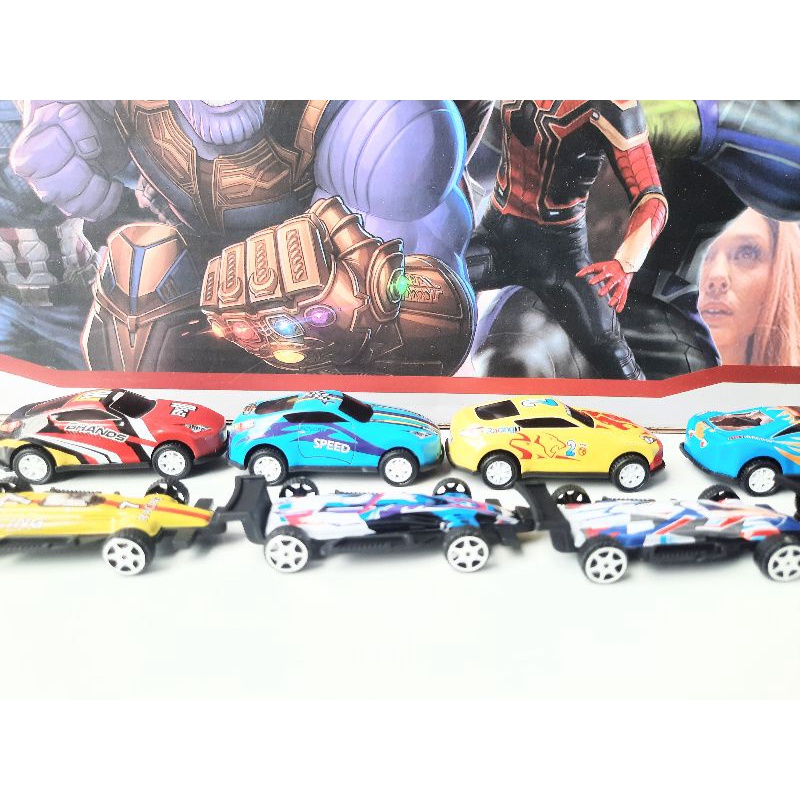 Xe đua công thức 1 bằng nhôm siêu đẹp nhiều màu sắc