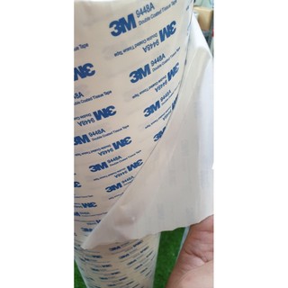 Băng Keo 3M-9448A (trắng) và 3M-9448AB (Đen)
