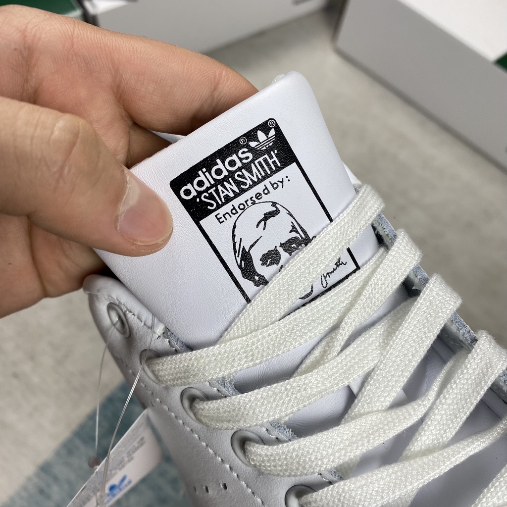 Giày sneaker Stan Smith (Trắng/Đen/Xanh) - HYPE Sneaker | Phiên bản 1:1 chuẩn.