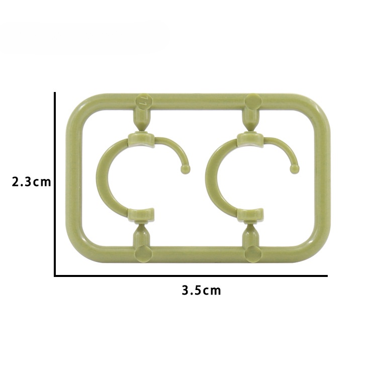 Mô Hình Đồ Chơi Lắp Ráp Tai Nghe Quân Đội Ba Màu Tùy Chọn Cho Trẻ Em