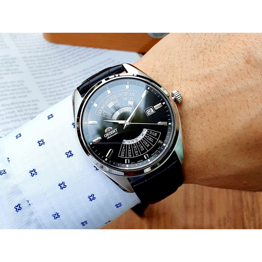 Đồng Hồ Nam Dây Da Orient Automatic RA-BA0006B00C