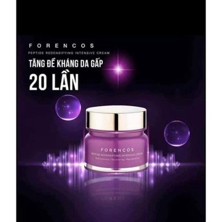 KEM DƯỠNG FORENCOS TÍM (Ban đêm)