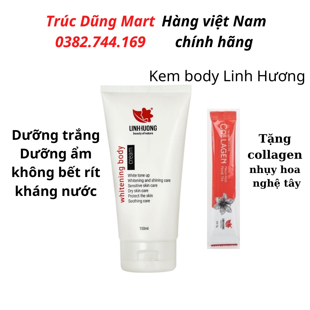 Kem body Linh Hương