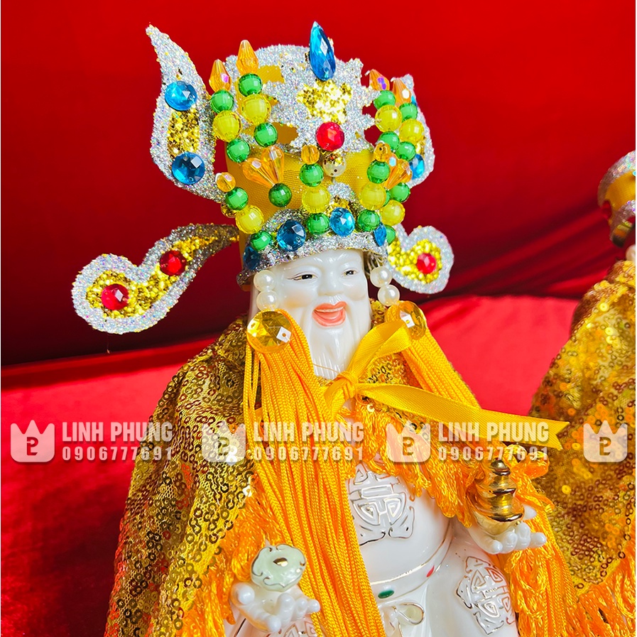 Bộ Áo Mão Thần Tài Thổ Địa