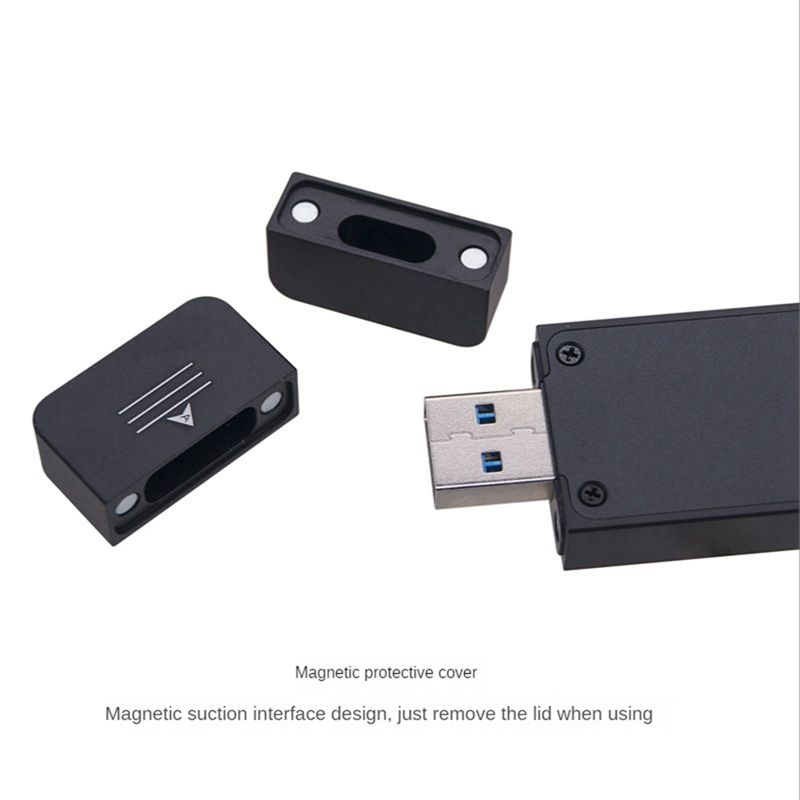 Hộp Đựng Ổ Cứng Ngoài M.2 SSD USB 3.1 Type C Cho Windows / Linux 2230 2242