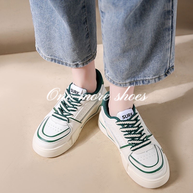 Giày Thể Thao Đế Dày Phong Cách Hàn Quốc Thời Trang Cho Nữ