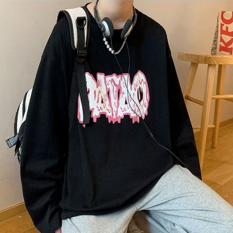 Áo Thun Tay Ngắn In Chữ Thời Trang hip hop Dành Cho Nam