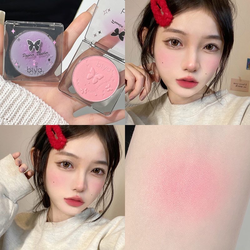 Biya Phấn Má Hồng Nhẹ Nhàng Xinh Xắn