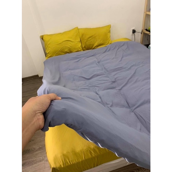 Vỏ  bọc nệm Topper có khoá kéo 2 mặt Amazing Bedding