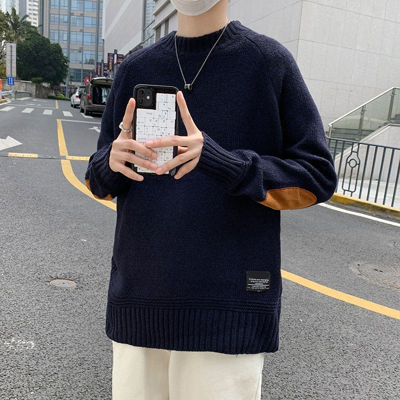 Áo Sweater Dệt Kim Dày Dặn Plus Size Giao Hàng Ngay Lập Phương [Giảm Giá 45%] Phiên Bản Mới Hàn Quốc Cho Nam