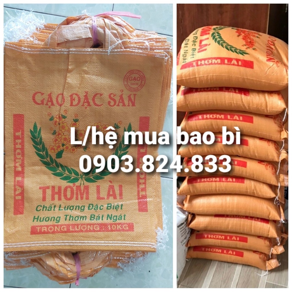 Bao THƠM LÀI 10KG có quai xách