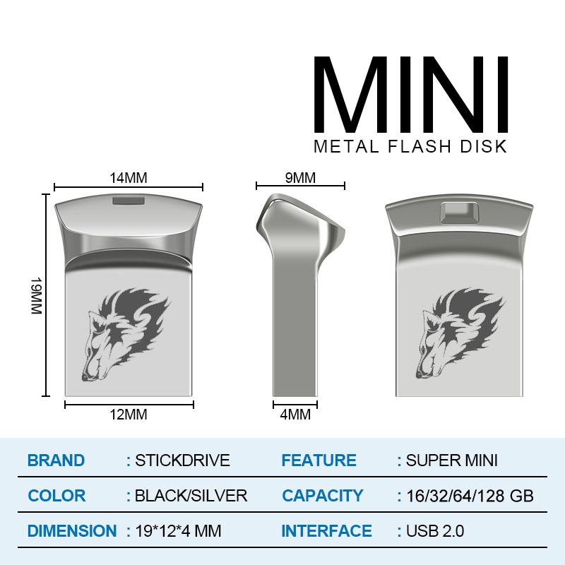Usb 3.0 Dung Lượng 512GB 256GB 128GB 64GB 32GB 16GB 4GB Có Móc Khóa