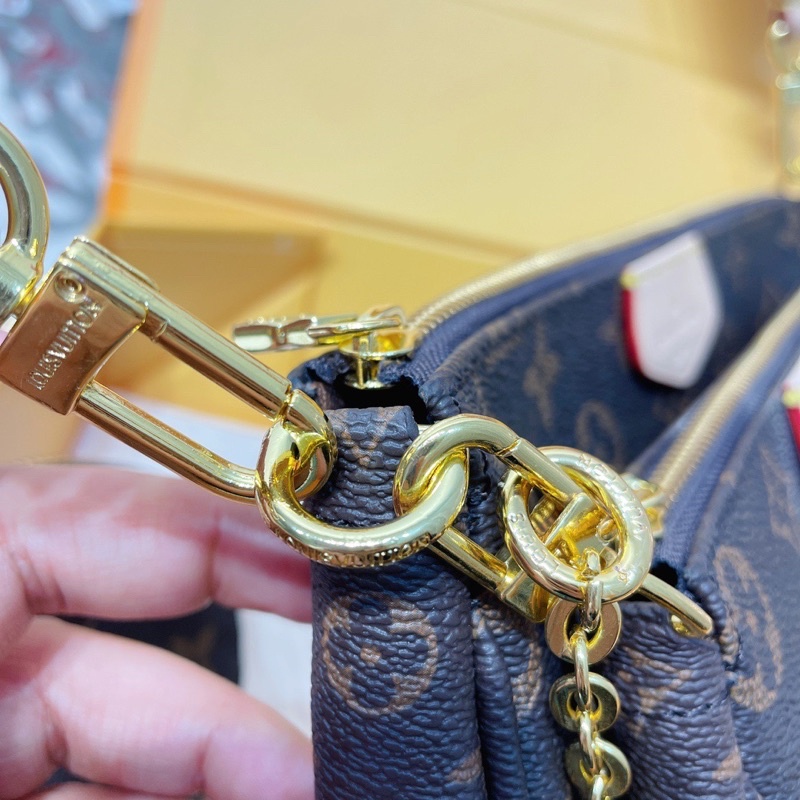 Set túi xách nữ 3 món túi dây bản to, quà cho phụ nữ