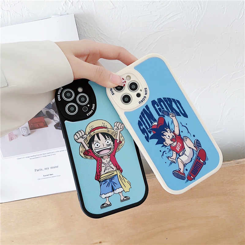 Ốp Điện Thoại Mềm Họa Tiết Độc Đáo Cho iphone 13 12 Pro Max 6 6s 7 8 Plus XR XS Max 11 Pro Max