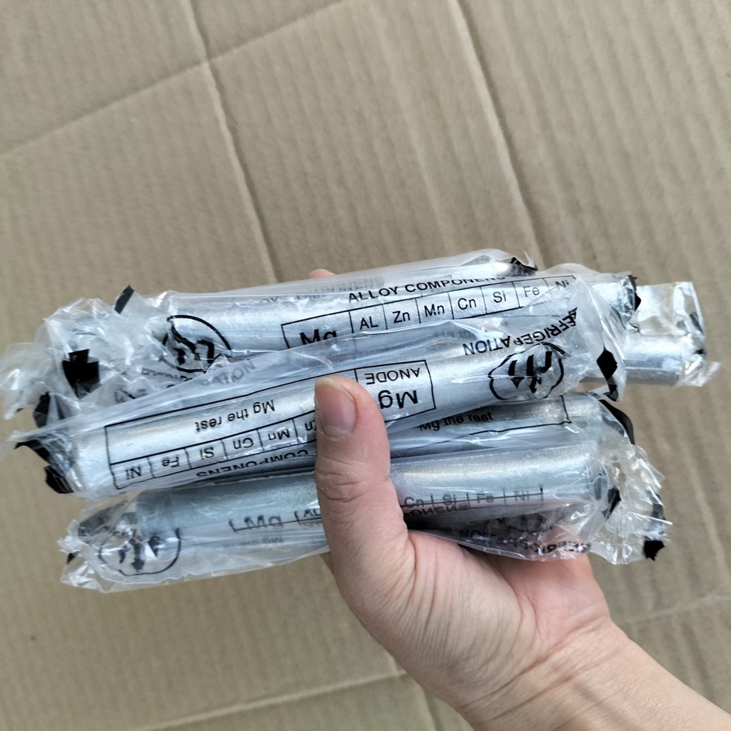 Thanh magie - lọc cặn bình nước nóng