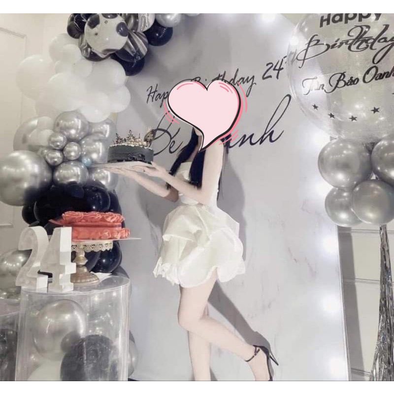 đầm tat ta tk size S