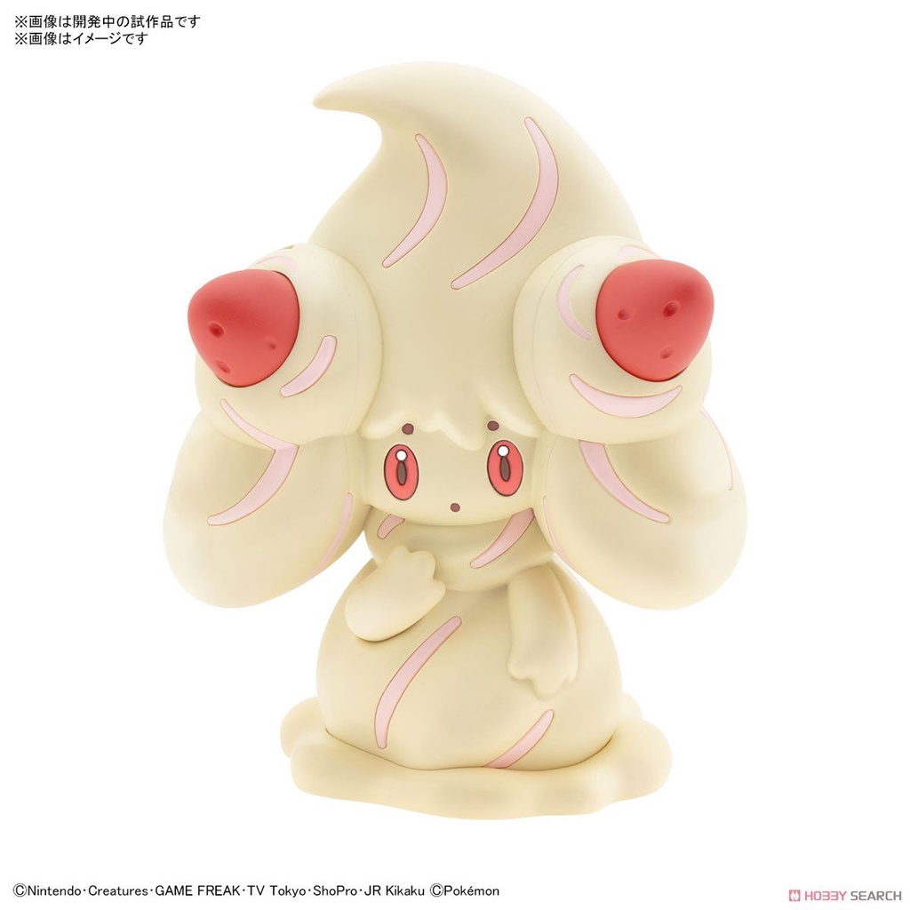 Mô hình lắp ráp Bandai Pokepla Quick 12 Alcremie