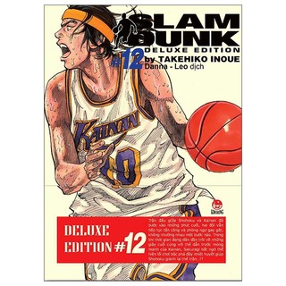 Sách slam dunk - deluxe edition - tập 12 - tặng kèm obi + bìa áo limited ngẫu nhiên