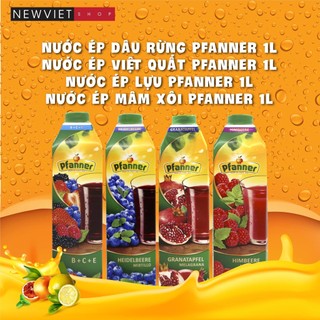 Nước ép dâu rừng Pfanner 1L