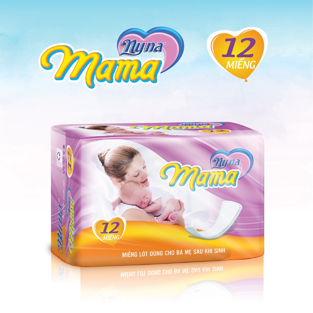 Miếng Lót Nyna 10 Miếng -  Tấm Lót Sau Sinh Cho Mẹ Bầu