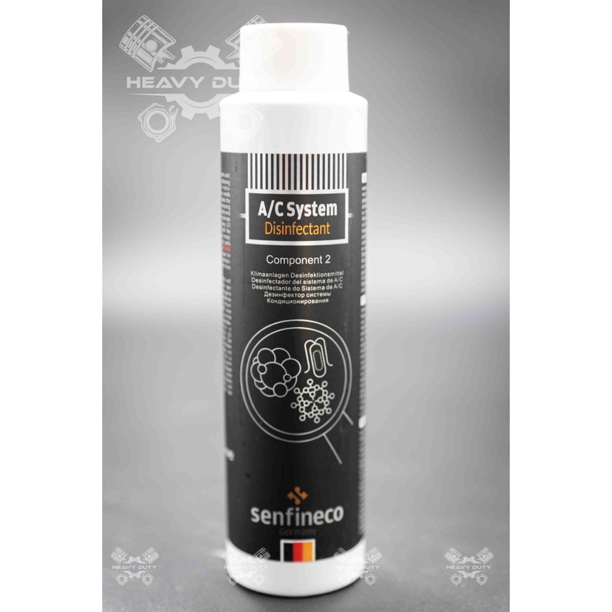 Bộ Combo 3 Chai Vệ Sinh Nội Soi Dàn Lạnh Chuyên Nghiệp - Senfineco 9927 Air Conditioner Professional Cleaning Set
