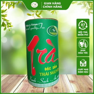 Hộp đựng trà hũ đựng trà lon đựng trà 100g trà thái nguyên biếu tết siêu sang đóng lẵng quà tết