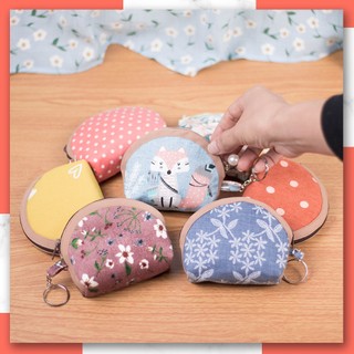 Ví Vải Mini Treo Móc Khóa Tiện Dụng (Đựng Vừa Thẻ ATM) - Bảo Sew