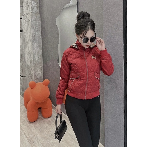 Phao dáng bomber em cập bến cho chị em sắm tết ạ hàng chuẩn loaij 1 aj