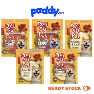 Snack chó que gặm sạch răng daisuki 500g