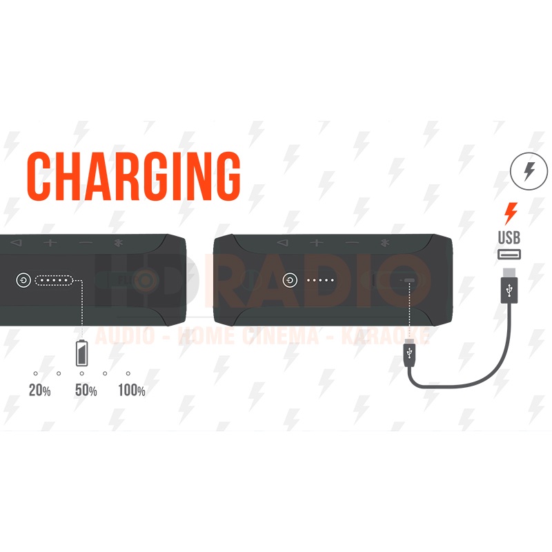 LOA JBL FLIP ESSENTIAL 2 - Hàng new 100%  chính hãng bảo hành 1 năm