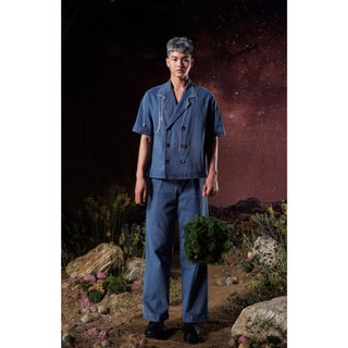 ORDINARY DENIM SHIRT (OCEAN BLUE)