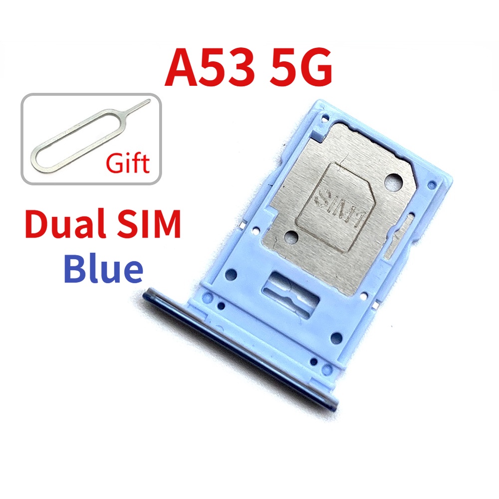 Khay Đựng SIM Điện Thoại Thay Thế Cho Samsung Galaxy A23 A33 A53 A73 5G