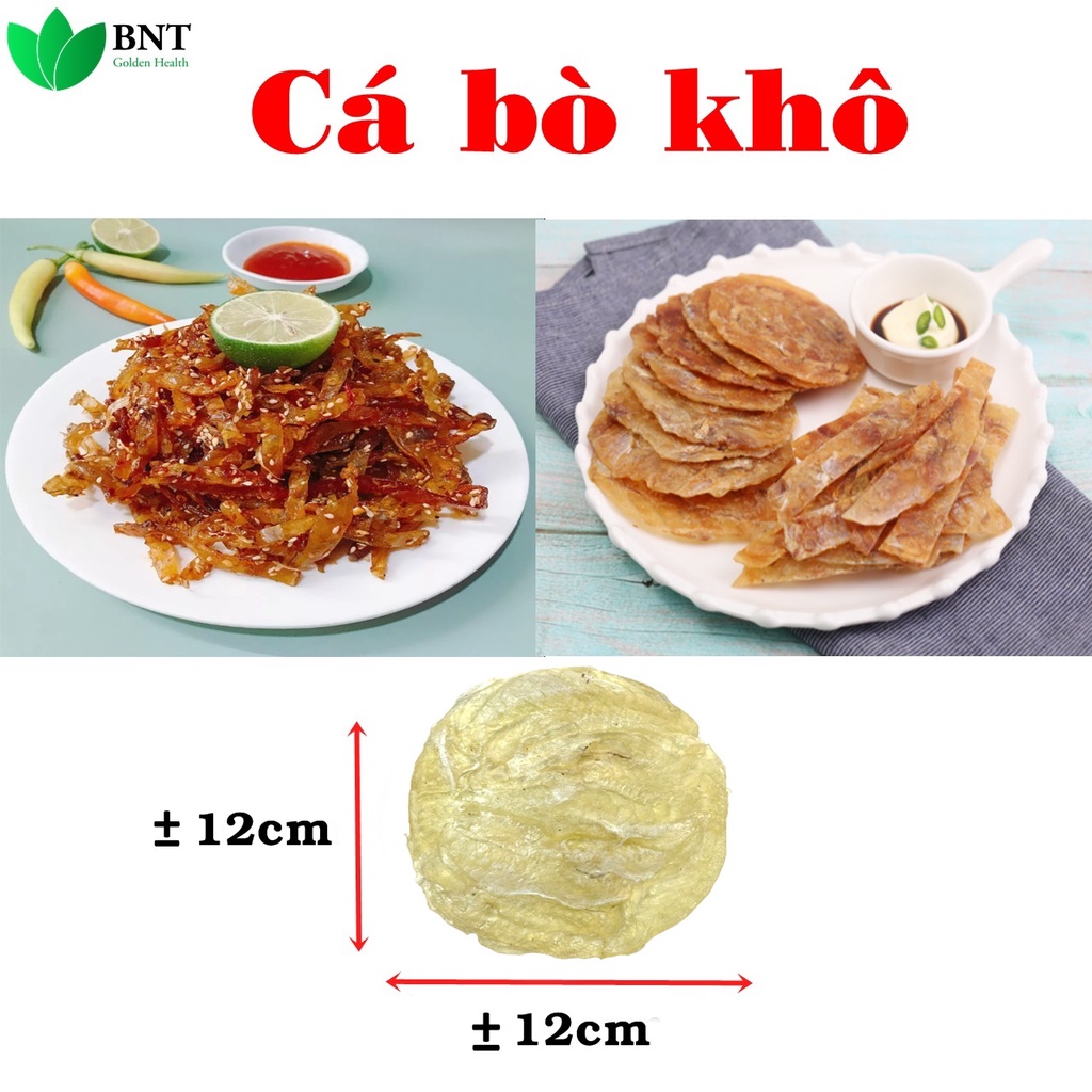 1 Con Cá bò khô BNT FRESH FOOD Size L, Loại 1, to, dày,ngọt thơm