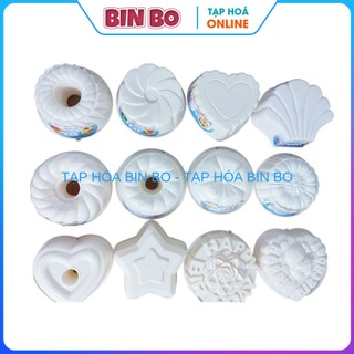 Khuôn rau câu khuôn cơm khuôn xôi khuôn rau câu sinh nhật vĩnh trường nhiều mẫu - Bin Bo