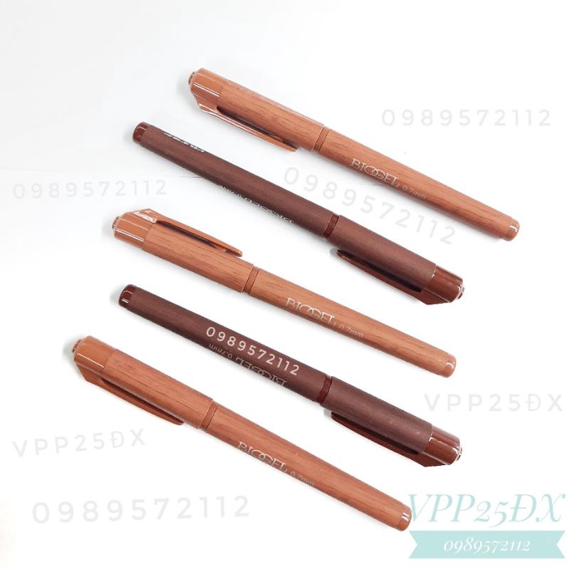 Bút ký vân gỗ Biogel GP983-Bút ký ngòi 0.7mm
