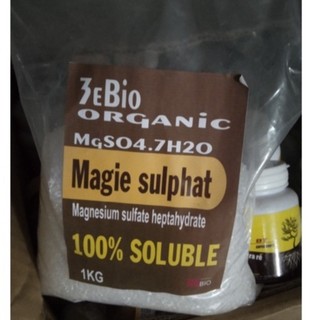 Manhê Sunphat 1kg - Phân bón Magie sunphate ma nhê sunphat giúp cây quang hợp tốt