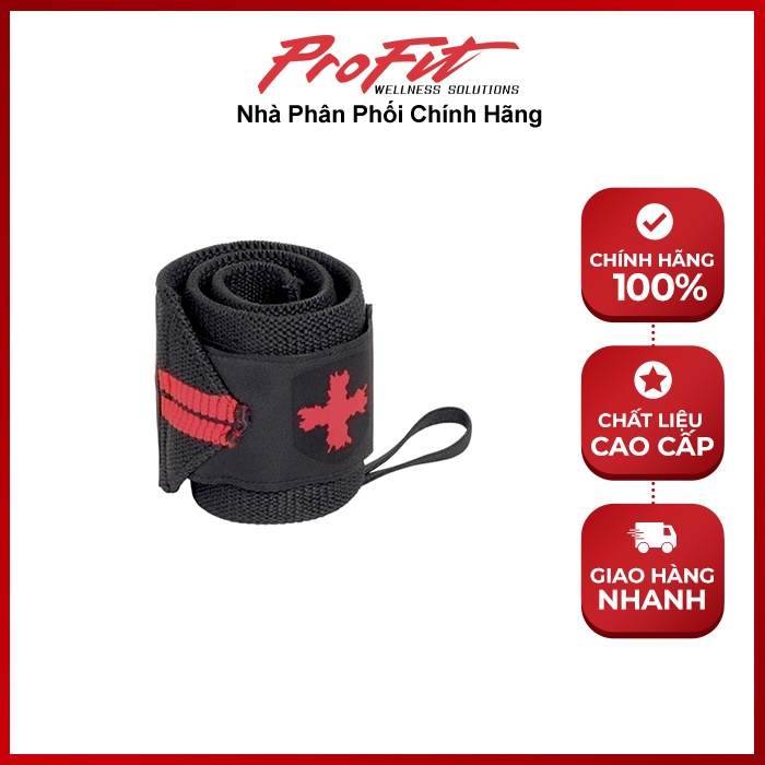 Quấn cổ tay tập Gym Harbinger Redline Wristwrap